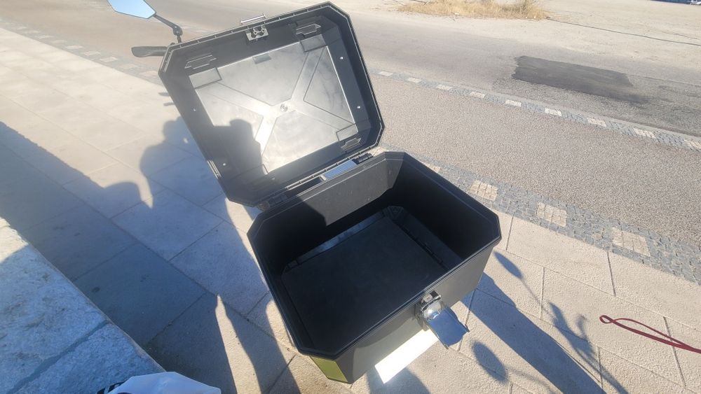 Headeer BK20 bicicleta elétrica de todo o terreno.