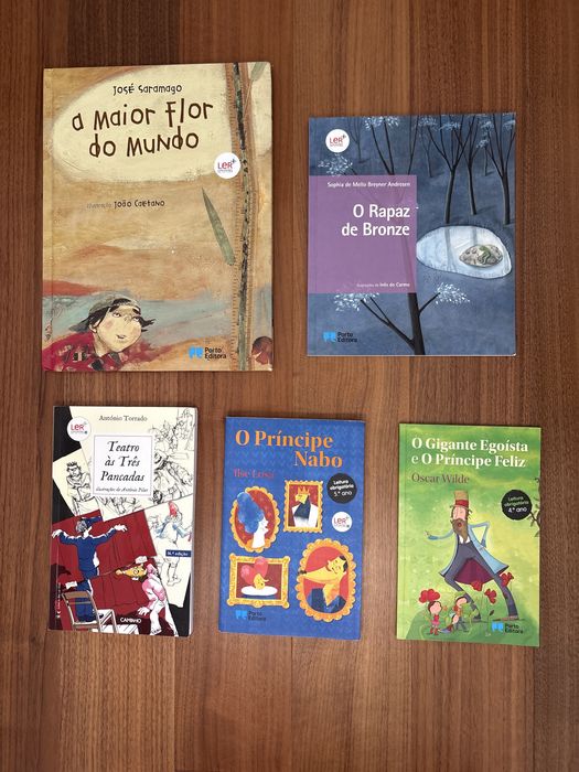 Livros de leitura obrigatória ou recomendada 1o e 2o ciclos