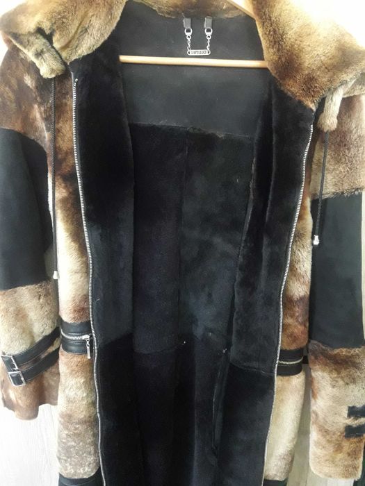 Фірмова натуральна дублянка Lapelluci