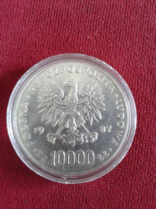 srebrna monety do sprzedania