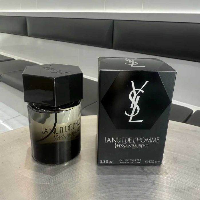 YSL lanuit DEL'HOMMEYE perfume 100ML