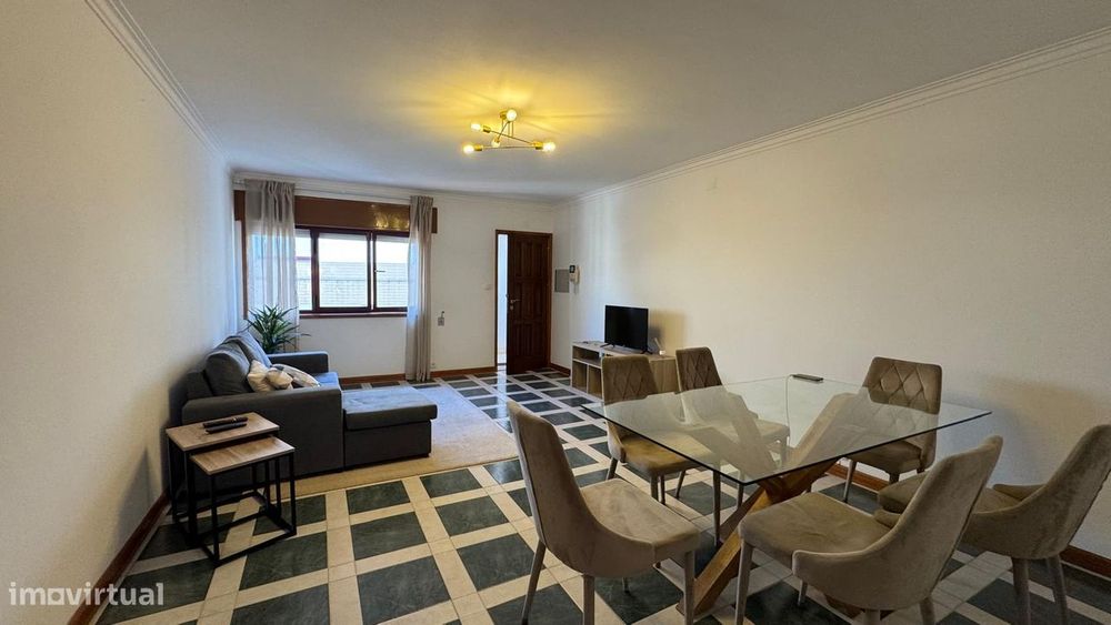 Apartamento T2 Mobilado com Garagem - Esposende - Arrendamento