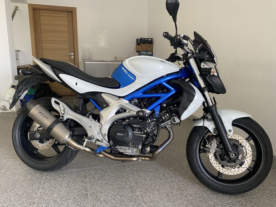 Suzuki SFV 650 Gladius