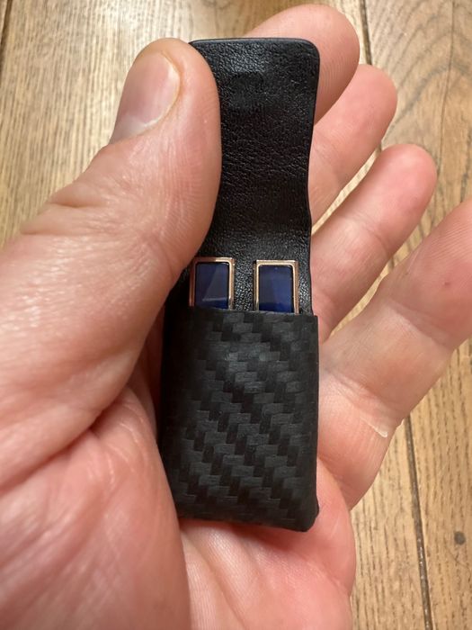 Spinki do mankietów Alfred Dunhill Travel
Palladium Nieużywane