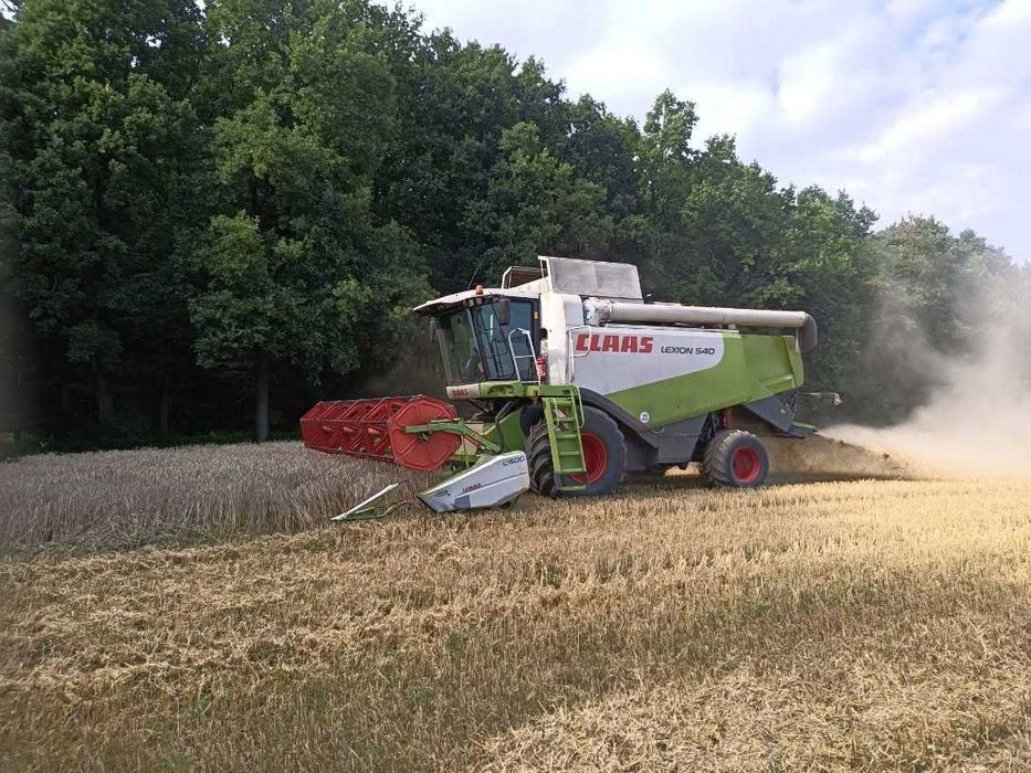 Claas lexion 540 Kombajn zbożowy