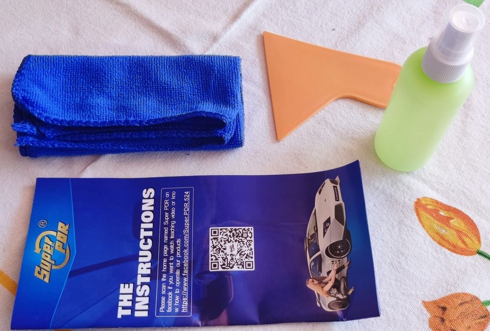 Ferramenta Tira Mossas Auto