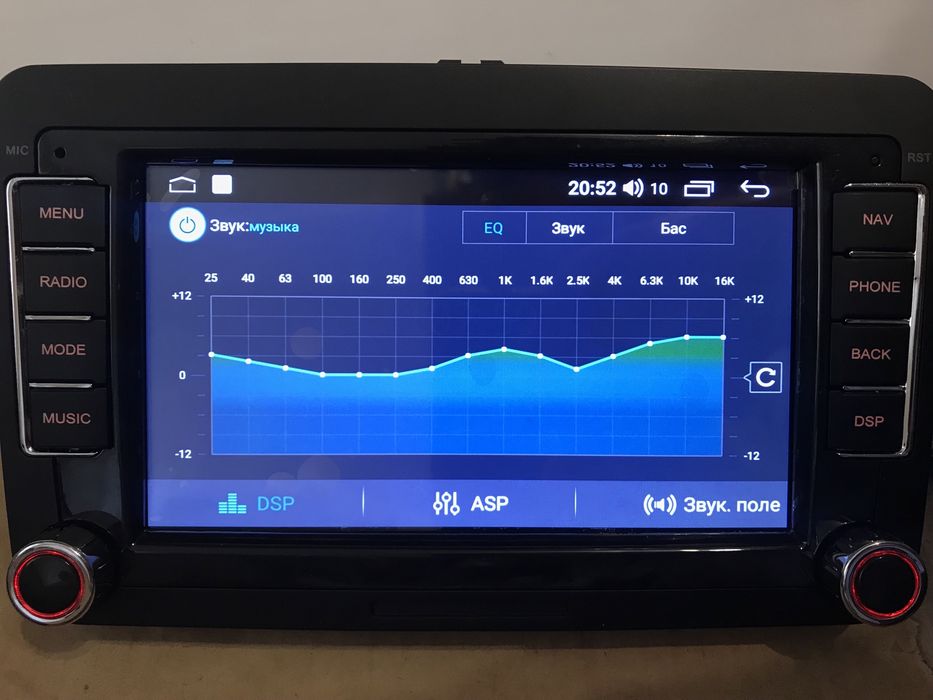 Skoda VW Android 13 2Gb/32Gb Volkswagen SEAT Carplay Магнітола