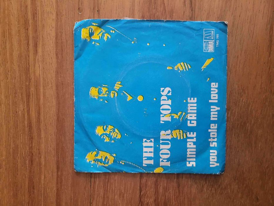Disco Vinil | "Simple Game", The Four Tops