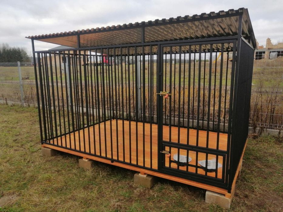 Kojec dla psa ,boks dla psa 3x2m - Szybkie Terminy!