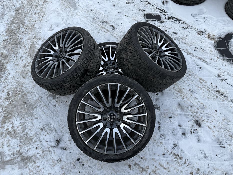 Диски r20 ковані bmw 5 6 7 x5 x6