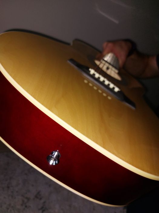 Gitara akustyczna rozmiar 3/4 J & D AG-1 3 (a'la Ed Sheeran)