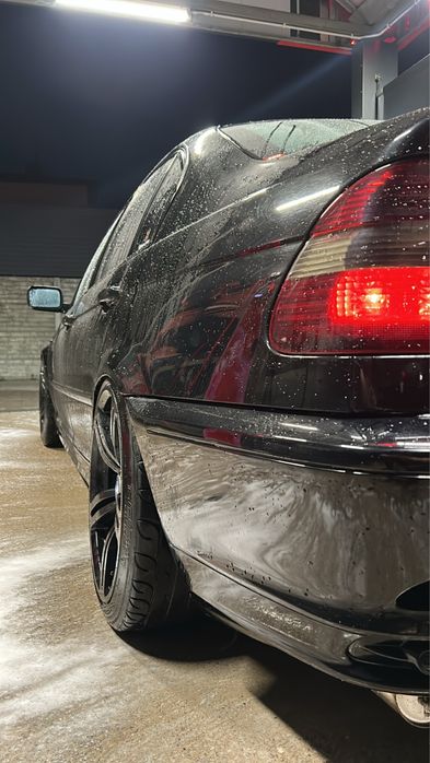 BMW e46 Samochód osobowy