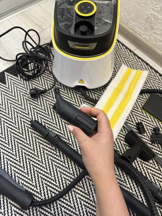 Пароочиститель/ Пароочисник Karcher SC 3 Deluxe + Насадка-відпарювач
