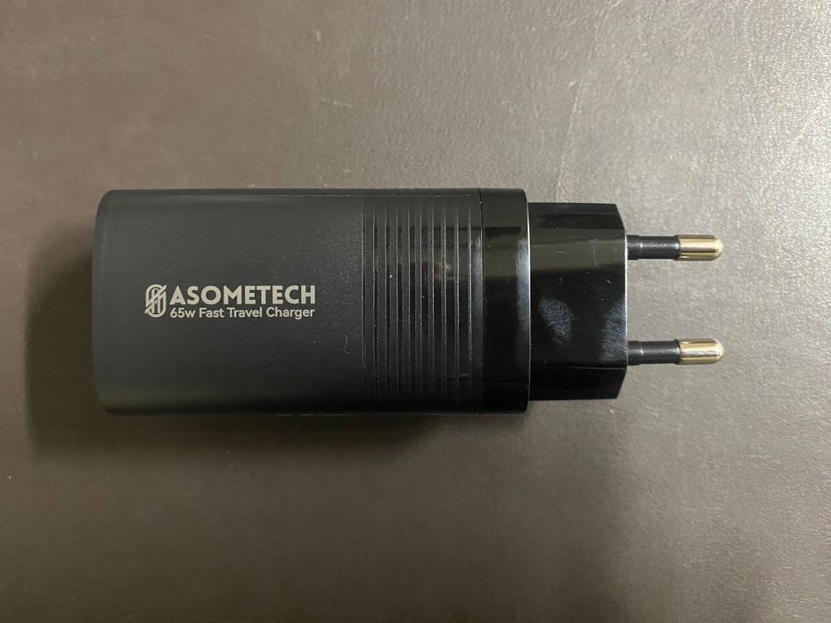 SZYBKA Ładowarka GaN 65W PD USB-C do iPhone 14 Samsung