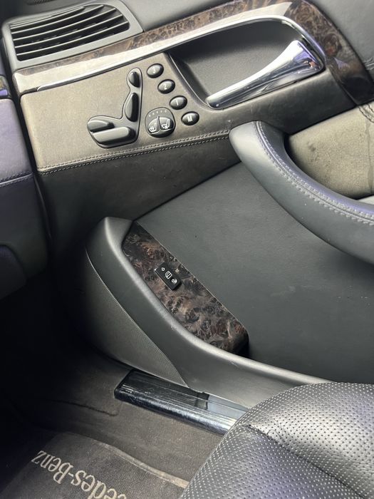 Руль мерседес s class w220 деталі салона