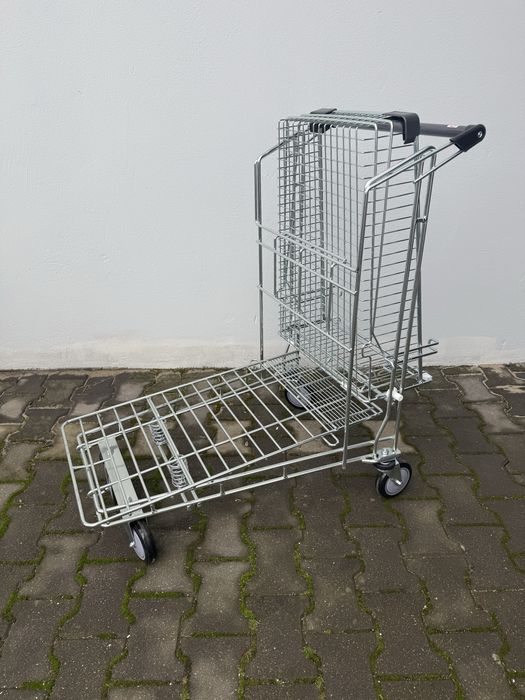 Wózki sklepowe transportowe OD RĘKI NAJTANIEJ
