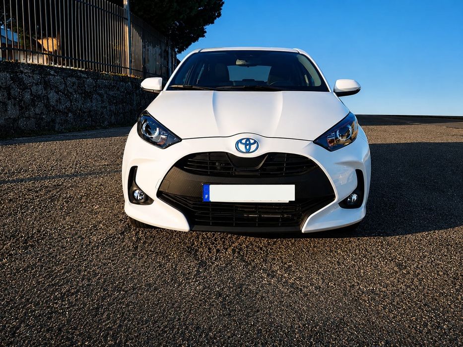 Toyota Yaris híbrido GARA NTIA até 2035