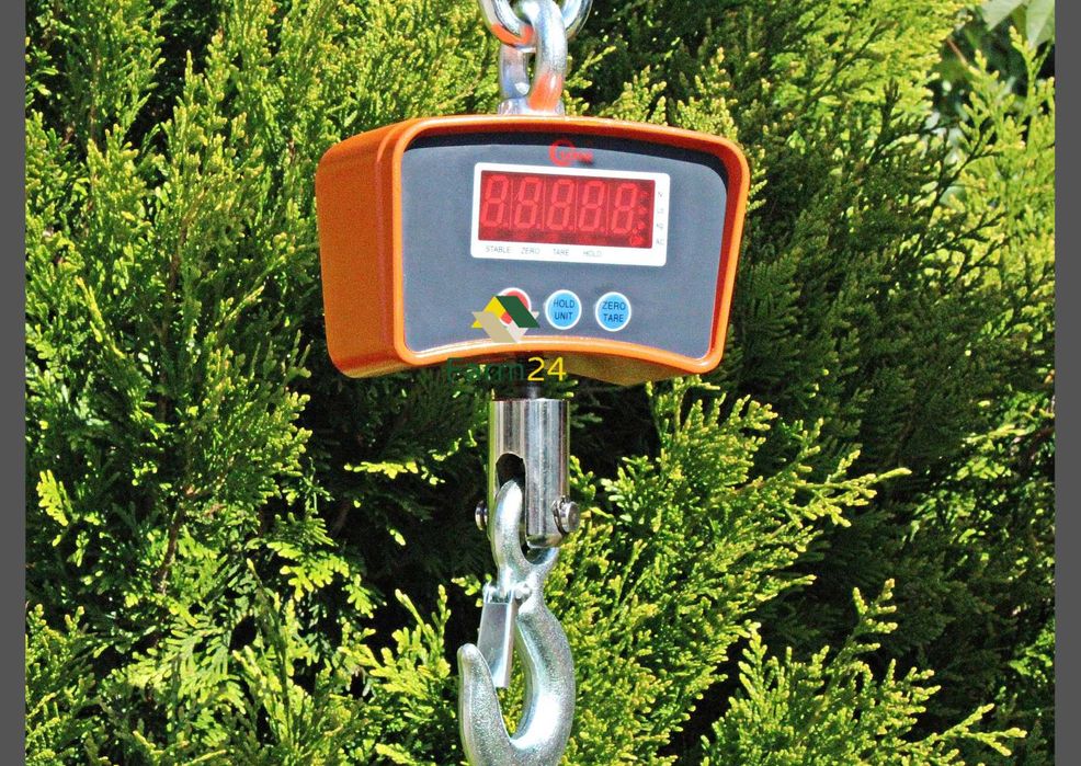 Wagi hakowe 1000kg Waga hakowa 1t elektroniczna Wysyłka