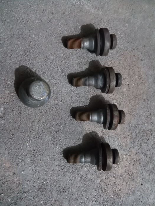 Parafusos pernos de segurança para Peugeot