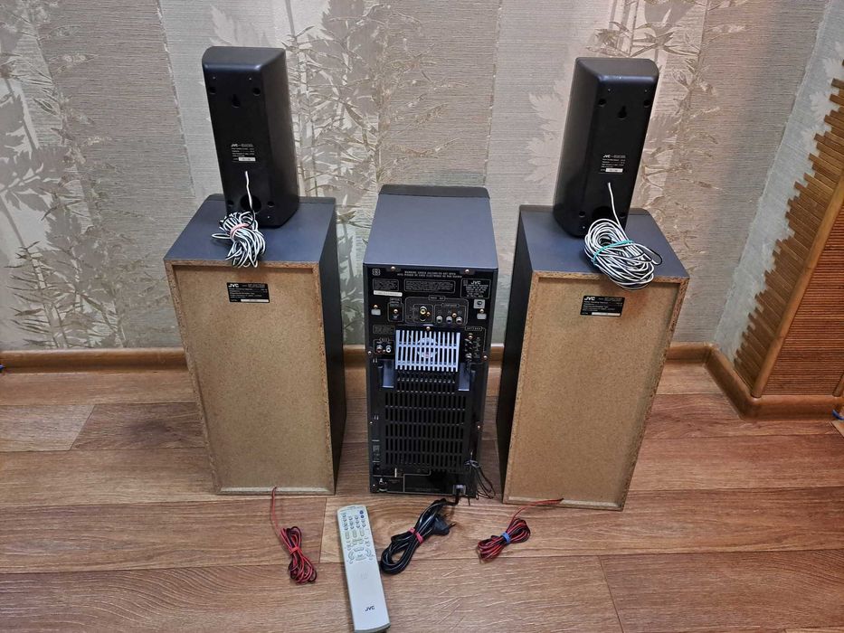 Продам музичний центр JVC DX-T55 (Bluetooth) 5,4