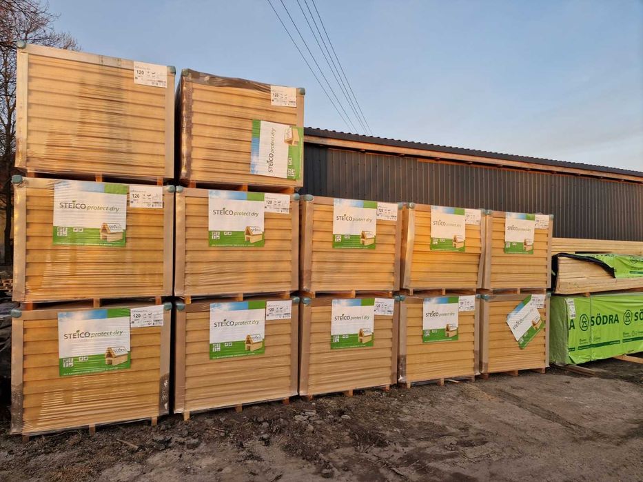 Wełna drzewna Steico Flex, Steico Protect, Steico Floc