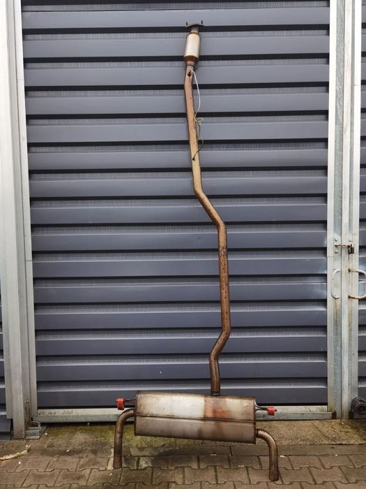 FORD S-MAX MK2  2.0 TDCI TŁUMIK WYDECH IDEALNY