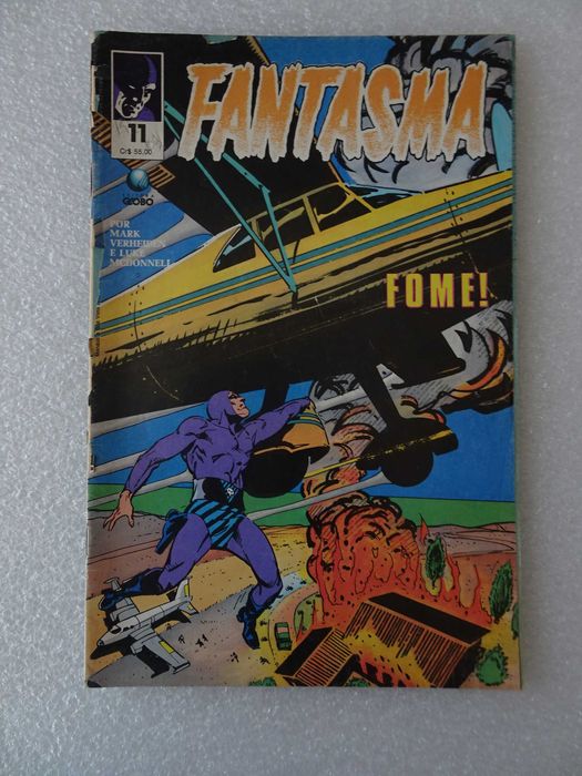 Livro - Revista Fantasma 11 da Globo