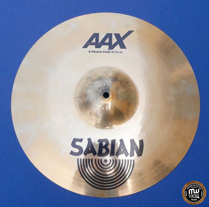 ‼️ Sabian - talerz AAX X-plosion Crash 16"‼️