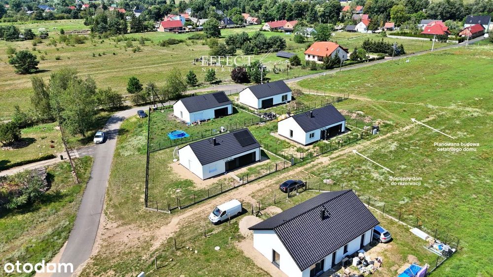 Nowa inwestycja - ostatnie domy w sprzedaży!