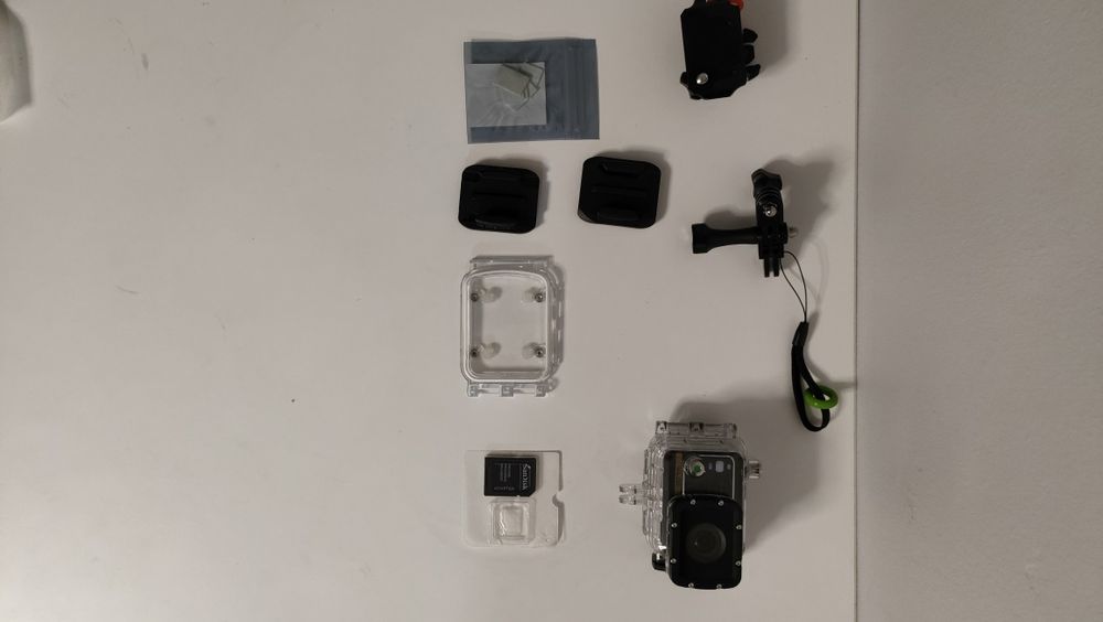 EVO4K WI-FI CINEMA NILOX kamera aparat camera kamerka 4k jak go pro