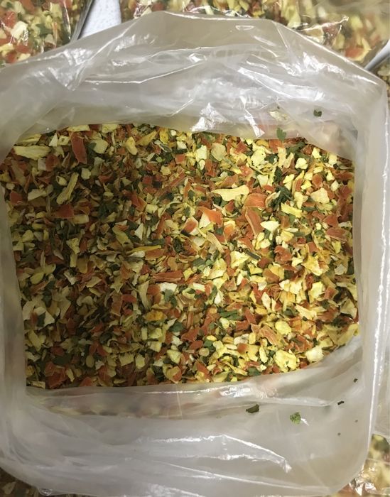 Суміш сушених овочів