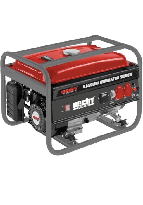Генератор бензиновий HECHT GG 2500. Виробник Чехія!