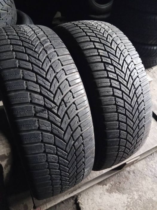 195.60.15 Bridgestone 2шт шини гума бу бв склад Харків Шиномантаж 65