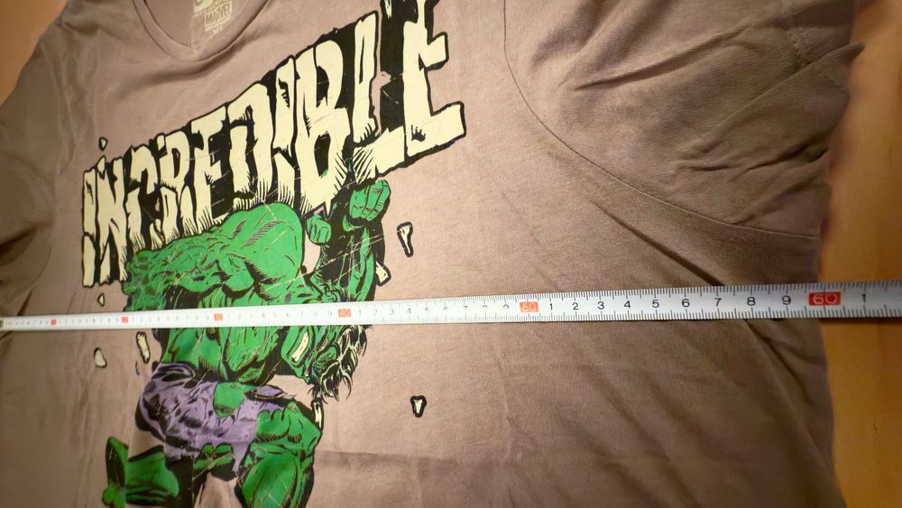 T-Shirt Oficial Incredible Hulk - Marvel Comics - NOVA