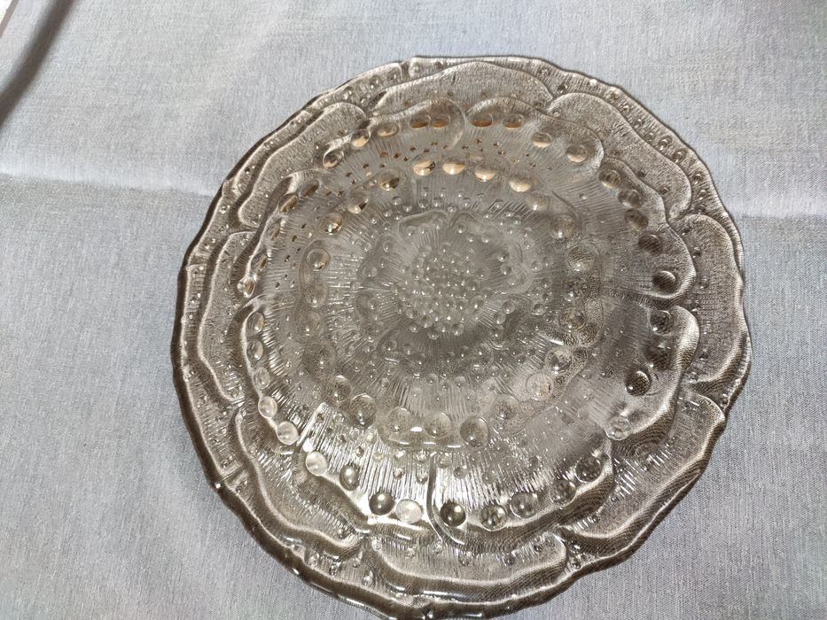 Talerz kwiat . Ząbkowice