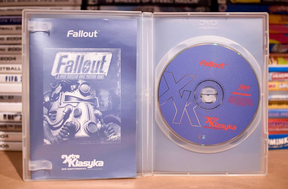 PC # Extra Klasyka - Fallout