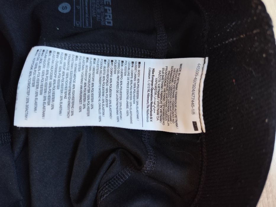 Czarne legginsy Nike Pro Dri-FIT