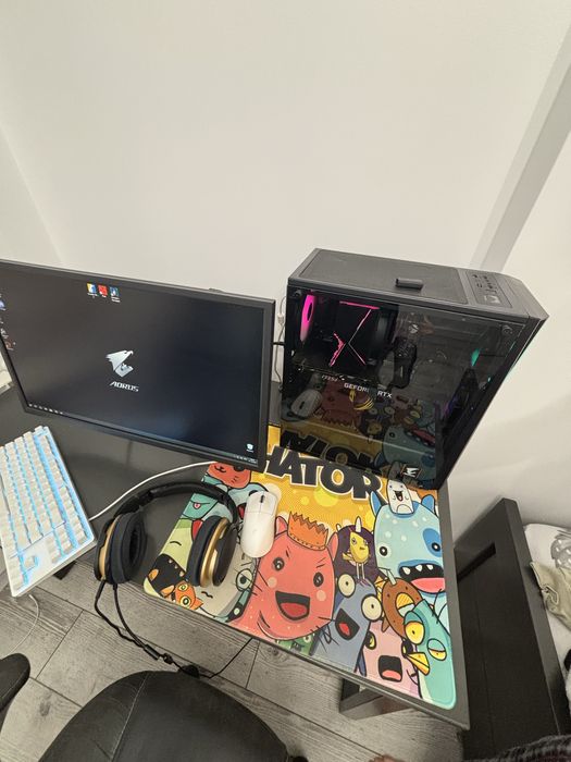 Ігровий ПК Ryzen 7 3800X/RTX3060Ti/32GB DDR4 3600/ 2x SSD/ B550 Aurus