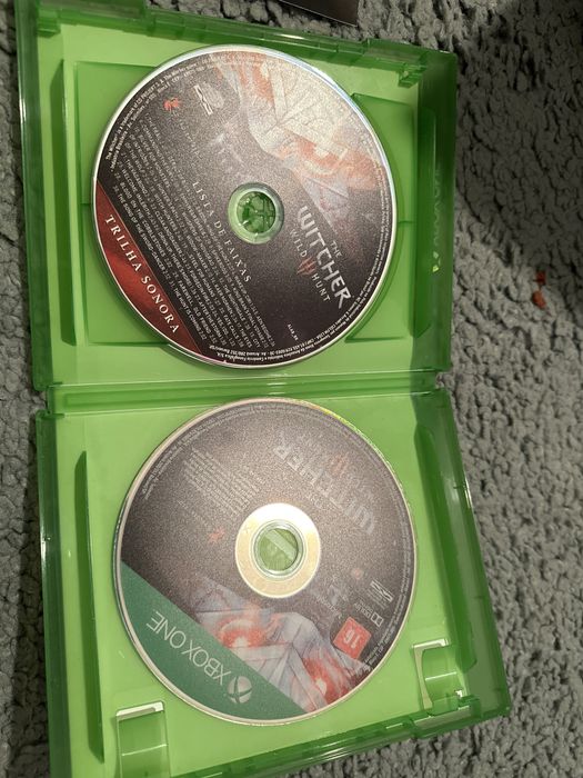 The witcher wild hunt 3 - xbox