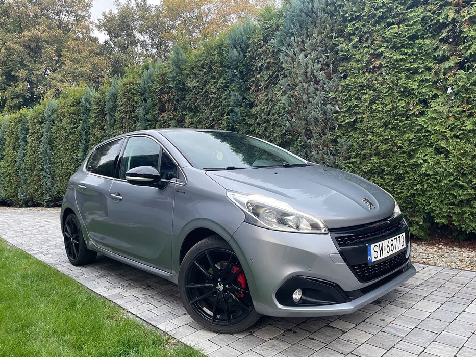 Peugeot 208 GT-Line/Nawigacja/Climatronic/