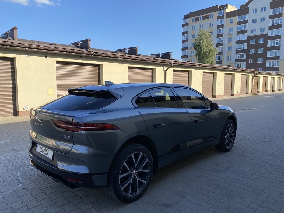 Продається/ обмін на нерухомість Jaguar i-pace 2018 електро автомобіль
