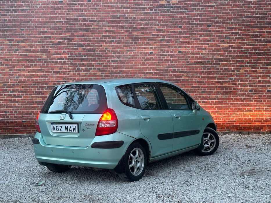 Honda Jazz 1.4 LPG>>święta otwarte>>zamiana>>nowe klocki>>klima