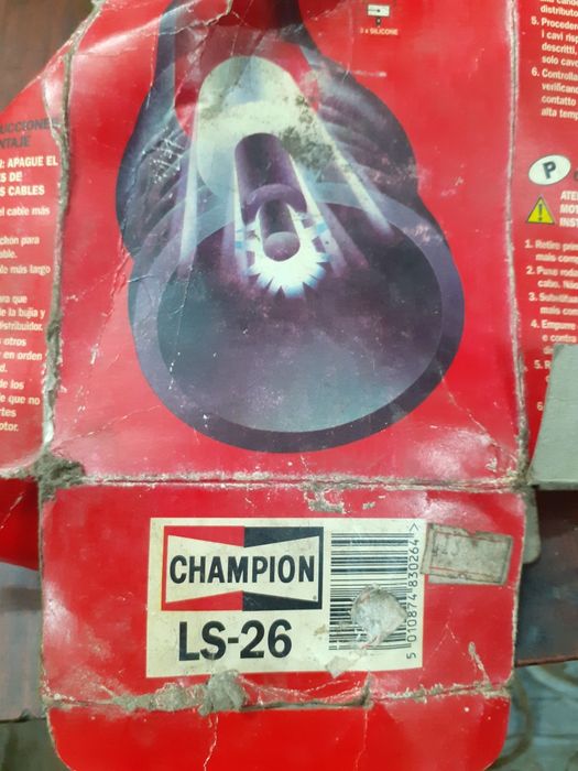 Высоковольтные провода Champion LS-26