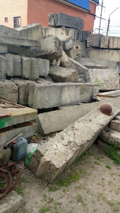 Фундаментные блоки лестничные марши