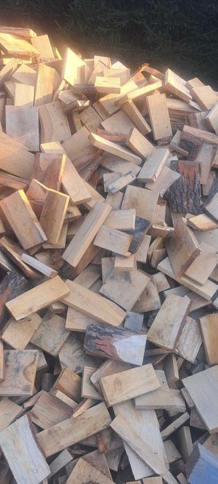 Drewno dębowe opałowe, kominkowe