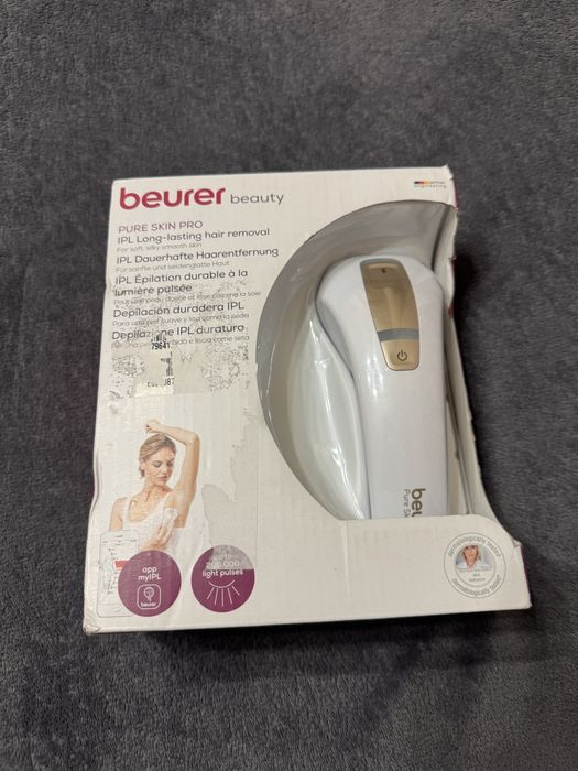 Фотоепілятор Beurer Pure Skin Pro IPL — до 200 000 спалахів