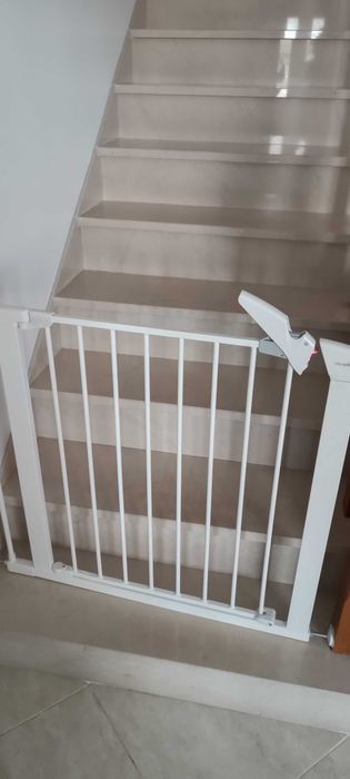 Portão segurança escadas bebes