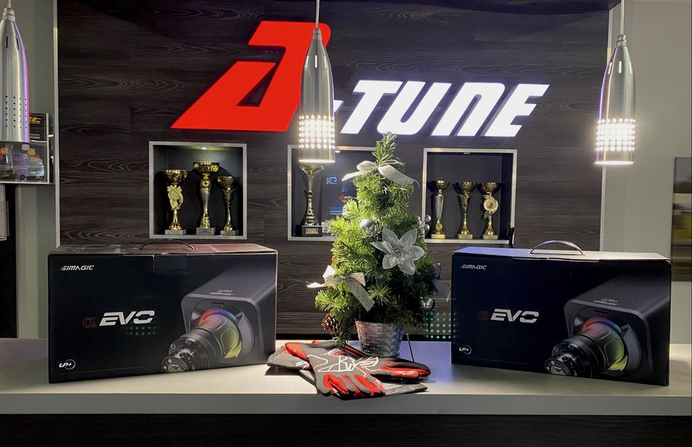 Рульова база Simagic Alpha EVO 12 Nm