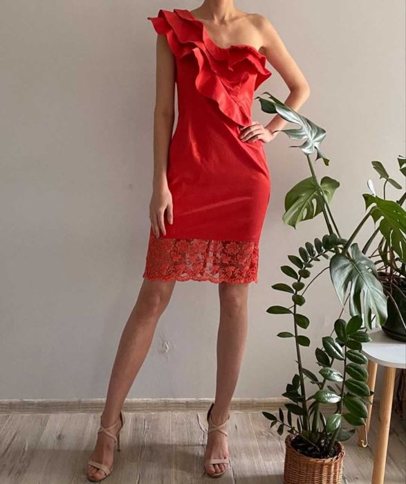 Sukienka River island ASOS koronka 38
