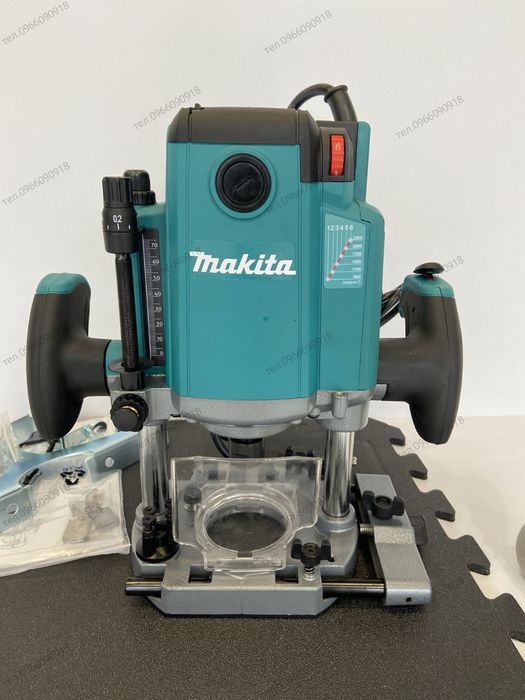 Фрезер мережевий, фрезерный станок Makita Румунія